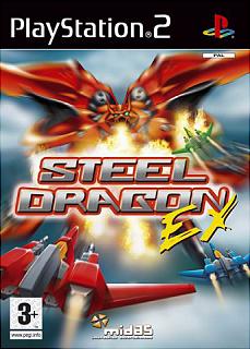 Steel Dragon EX - PS2 Cover & Box Art