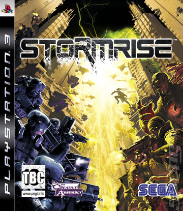 Stormrise - PS3 Cover & Box Art