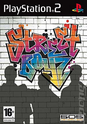 Street Boyz - PS2 Cover & Box Art