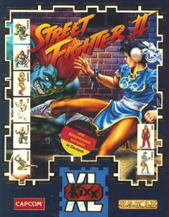 Street Fighter 2 - C64 Cover & Box Art