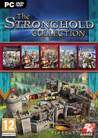 Stronghold Collection - PC Cover & Box Art