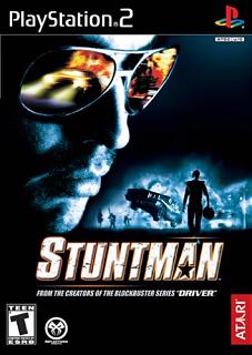 Stuntman - PS2 Cover & Box Art