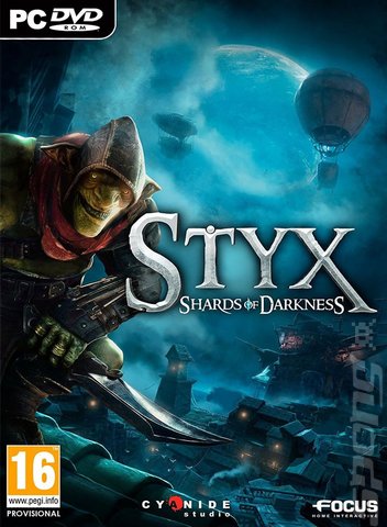 Styx: Shards of Darkness - PC Cover & Box Art
