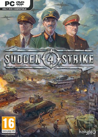 Sudden Strike 4 - PC Cover & Box Art