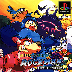 Super Adventure Rockman - PlayStation Cover & Box Art