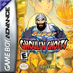 Super Ghouls 'N Ghosts - GBA Cover & Box Art