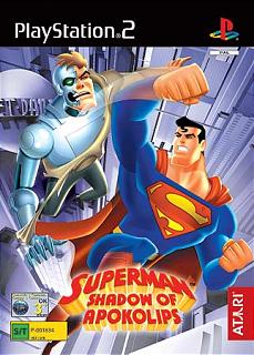 Superman: Shadow of Apokolips - PS2 Cover & Box Art
