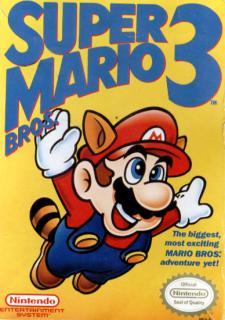 Super Mario Brothers 3 - NES Cover & Box Art