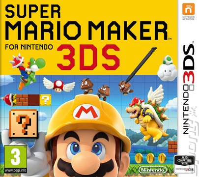 Super Mario Maker 3DS Editorial image