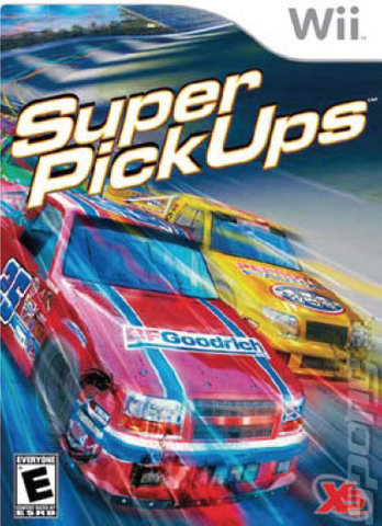 Super PickUps - Wii Cover & Box Art