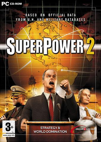 Super Power 2 - PC Cover & Box Art