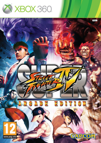 Super Street Fighter IV: Arcade Edition - Xbox 360 Cover & Box Art