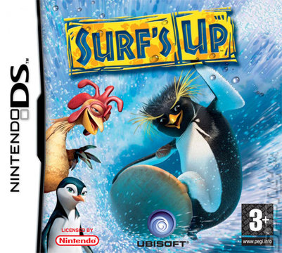 Surf's Up - DS/DSi Cover & Box Art
