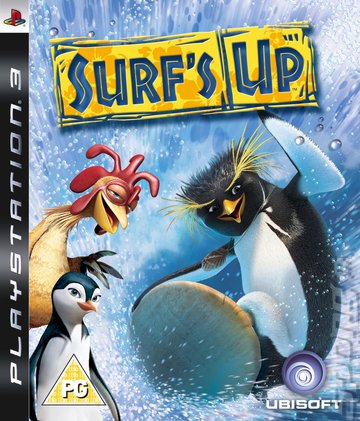 Surf's Up - PS3 Cover & Box Art