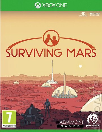 Surviving Mars - Xbox One Cover & Box Art