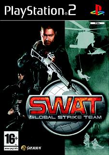 SWAT: Global Strike Team - PS2 Cover & Box Art