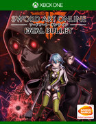 Sword Art Online: Fatal Bullet - Xbox One Cover & Box Art