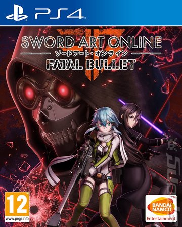Sword Art Online: Fatal Bullet Editorial image