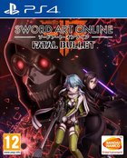 Sword Art Online: Fatal Bullet - PS4 Cover & Box Art