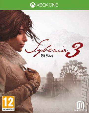 Syberia 3 - Xbox One Cover & Box Art