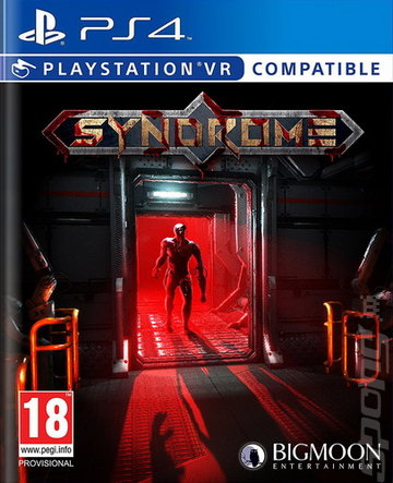 Syndrome - PS4 Cover & Box Art