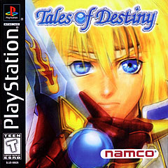 Tales of Destiny - PlayStation Cover & Box Art