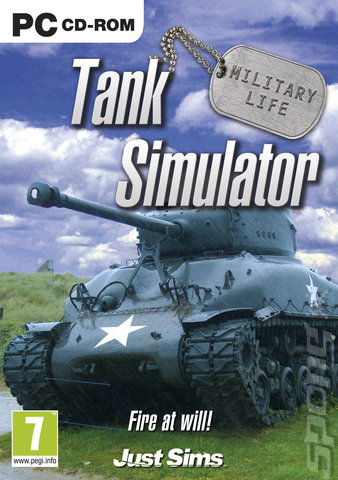 Tank Simulator - PC Cover & Box Art