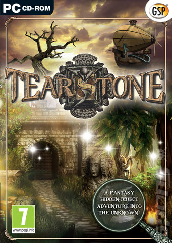 Tearstone - PC Cover & Box Art