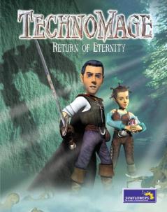 Technomage - PC Cover & Box Art