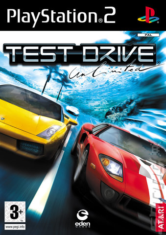 Test Drive: Unlimited - PS2 Cover & Box Art