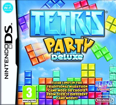 Tetris Party Deluxe - DS/DSi Cover & Box Art