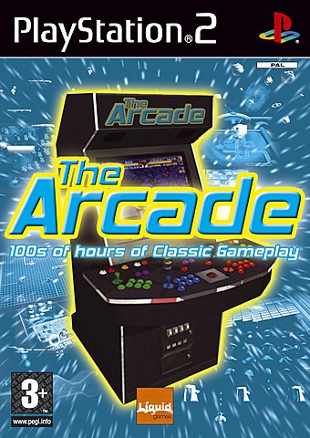 The Arcade - PS2 Cover & Box Art