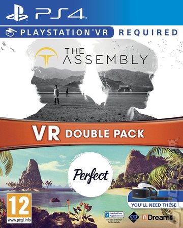 The Assembly/Perfect Double Pack - PS4 Cover & Box Art