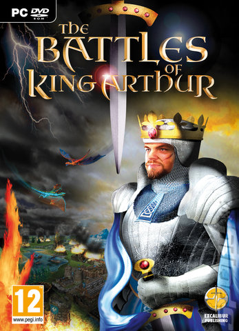 The Battles of King Arthur - PC Cover & Box Art