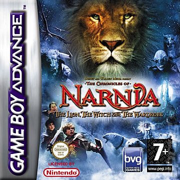 The Chronicles of Narnia: The Lion, The Witch and The Wardrobe - GBA Cover & Box Art
