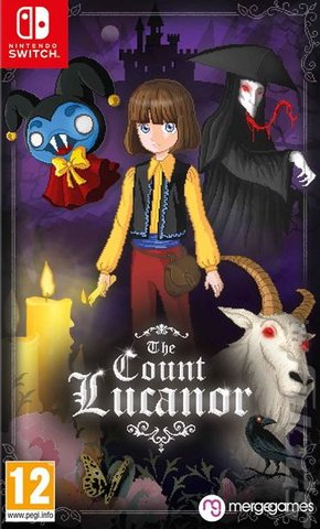 The Count Lucanor - Switch Cover & Box Art