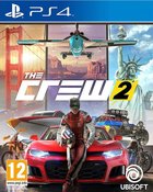 The Crew 2 - PS4 Cover & Box Art