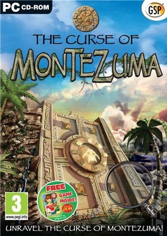 The Curse of Montezuma - PC Cover & Box Art