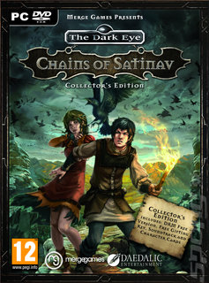 The Dark Eye: Chains of Satinav: Collector's Edition (PC)