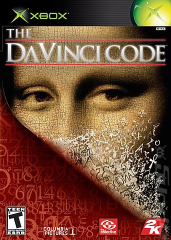 The Da Vinci Code - Xbox Cover & Box Art