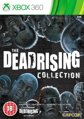 The Dead Rising Collection - Xbox 360 Cover & Box Art