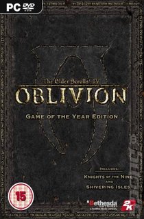 The Elder Scrolls IV: Oblivion: Game of the Year Edition (PC)