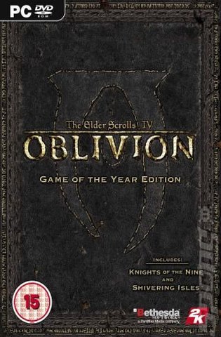 The Elder Scrolls IV: Oblivion: Game of the Year Edition - PC Cover & Box Art
