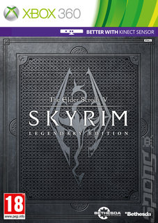 The Elder Scrolls V: Skyrim: Legendary Edition (Xbox 360)