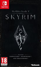 The Elder Scrolls V: Skyrim - Switch Cover & Box Art
