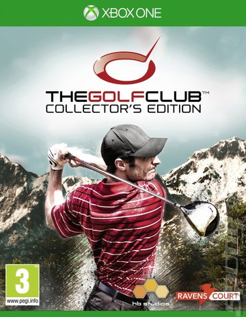 The Golf Club - Xbox One Cover & Box Art