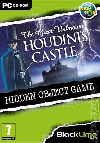 The Great Unknown: Houdini's castle - PC Cover & Box Art