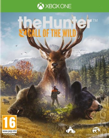 theHunter: Call of the Wild - Xbox One Cover & Box Art