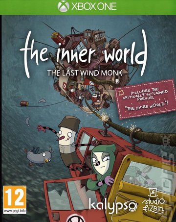 The Inner World: The Last Wind Monk - Xbox One Cover & Box Art