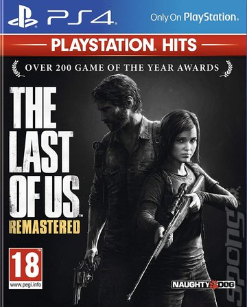 The Last of Us - PS4 Cover & Box Art
